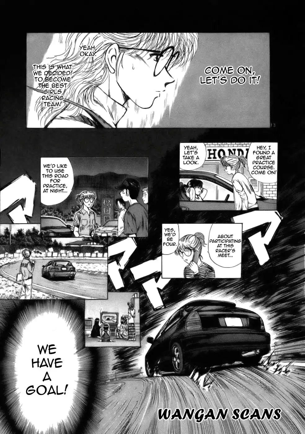 Over Rev! Chapter 61 12